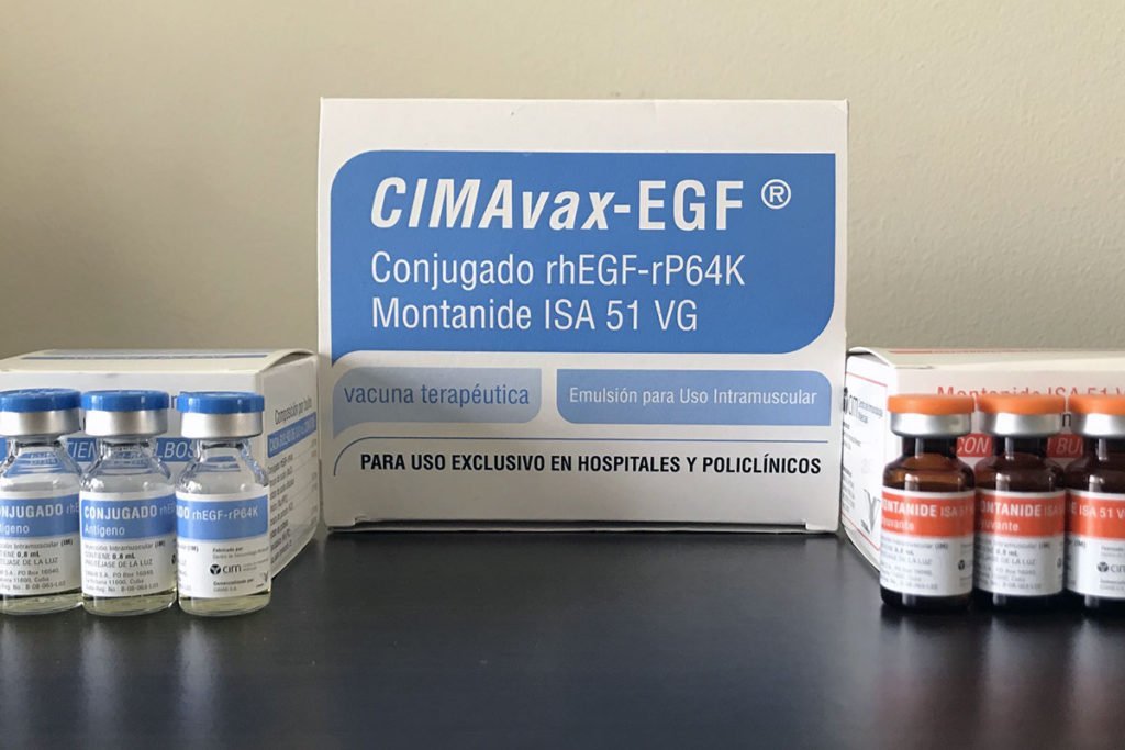 VACCINE CIMAVAX-EGF