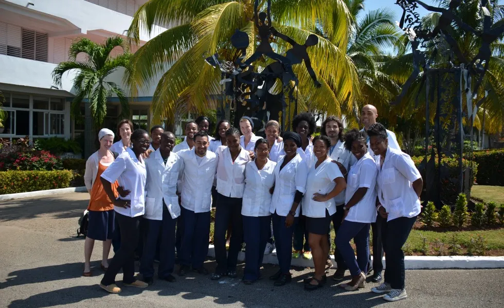 Study medicine in Cuba