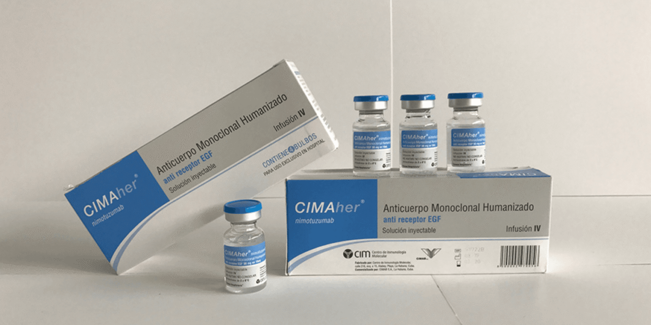 CIMAHER (NIMOTUZUMAB) SUMMARY OF PRODUCT CHARACTERISTICS
