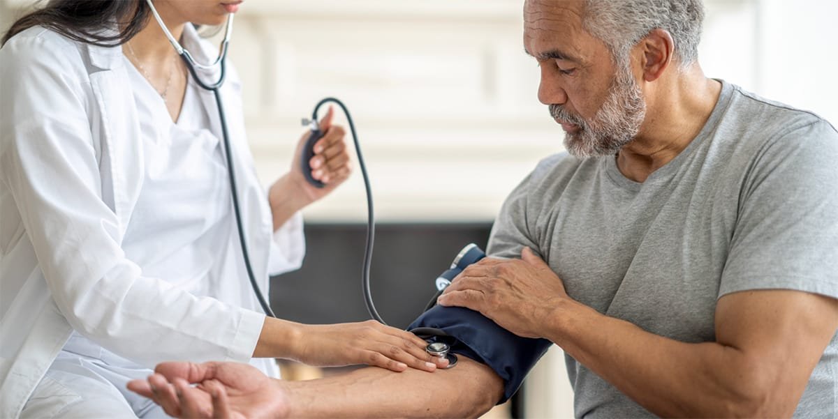 High blood pressure