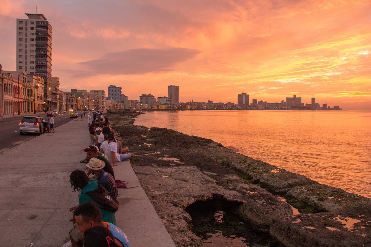 Havana Malecón